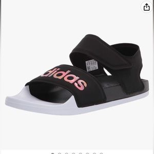EUC Adidas ADILETTE SANDALS Size 8